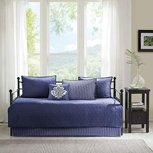 Madison Park Classic Cottage Cotton Daybed Cover Set, 6PC, 39"x75"