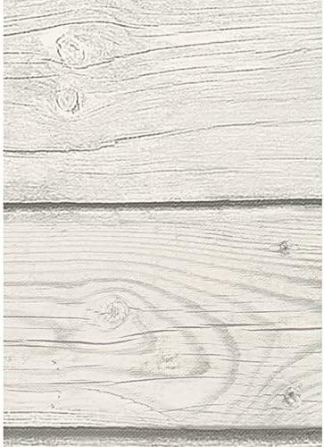Teacher Created Resources Better Than Paper Bulletin Board Roll, 4' x 12', White Wood Design, 4 Rolls