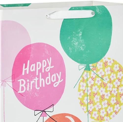 Hallmark Birthday Gift Bags, 2-Pack (Sunglasses and Balloons)