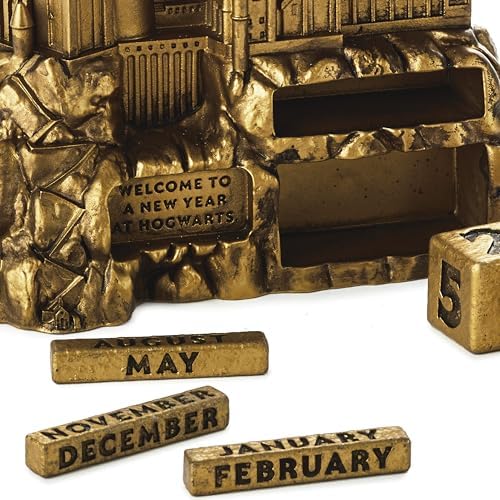 Hallmark Harry Potter Perpetual Calendar (Hogwarts) Office Supplies