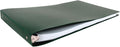 11x17 Landscape Binder, Green Poly 3-Ring Document Organizer with Reinforced 1-inch Round Rings. Portfolio Art Binder for Artwork Storage, Tabloid Documents, Presentation, Tattoo Display Book