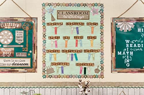 Teacher Created Resources Mint Painted Wood Better Than Paper Bulletin Board Roll (TCR77883)