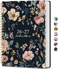 Planner 2026-2027, Weekly & Monthly Academic Calendar, Jul 2026 – Jun 2027
