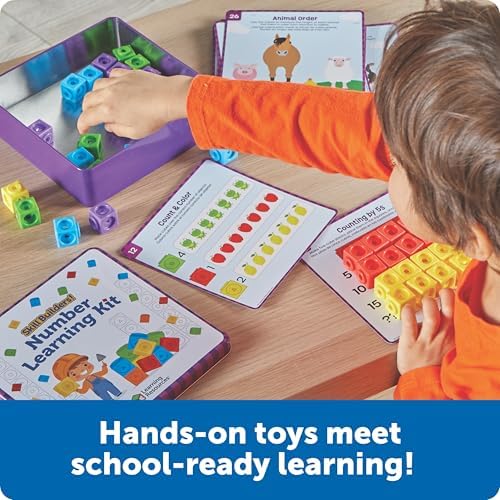 Learning Resources Skillbuilders Numbers Learning Kit