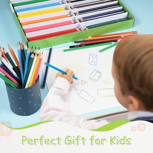 S & E TEACHER'S EDITION Colored Pencils, 240Pcs (Pack of 2)