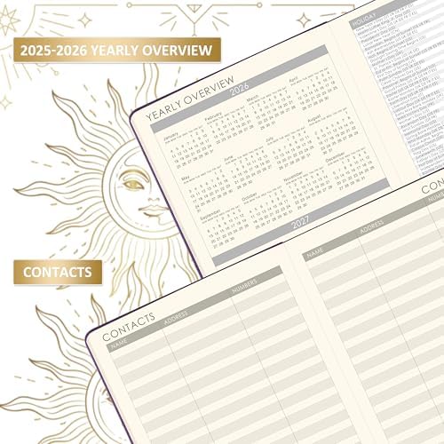 Planner 2026-2027 - Academic Planner 2026-2027, Weekly and Monthly Planner