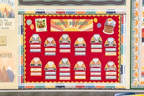 Teacher Created Resources Cranberry Red Better Than Paper® Bulletin Board Roll (TCR77442)