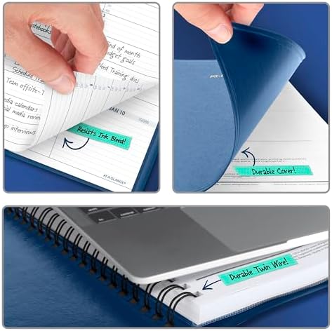 AT-A-GLANCE 2027 Appointment Book Planner, Weekly, 8.25" x 11", Blue (709402027)