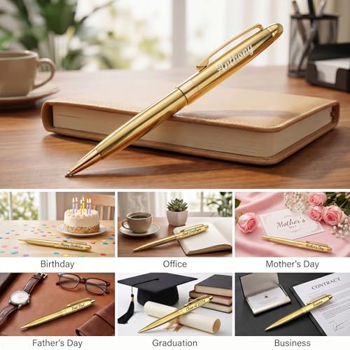 Personalized Ballpoint Pens - Gift Pens Engraved with Your Name on the pens