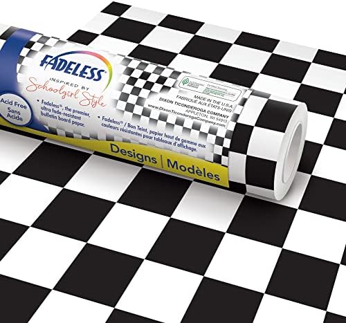 Fadeless Schoolgirl Style Bulletin Board Paper, Fade Resistant