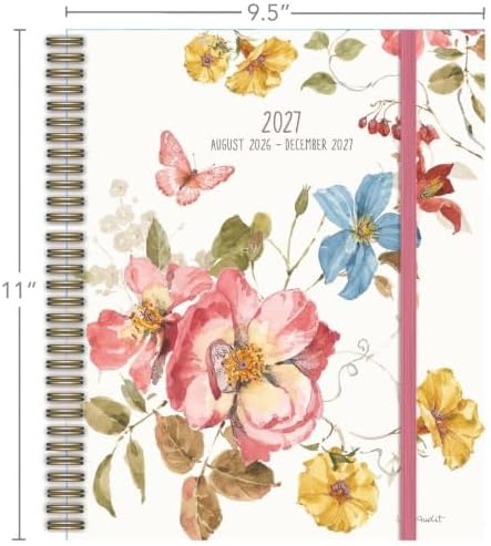 Watercolor Wonder Deluxe 2027 Planner by Lisa Audit