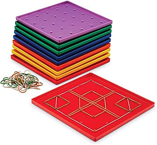 Learning Resources Classpack Geoboards