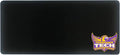 Tennessee Technological University Classic Cloth Desk Mat, Durable Office Supplies, Non-Slip Base, Responsive Desk Pad with Smooth Cloth Surface, Black