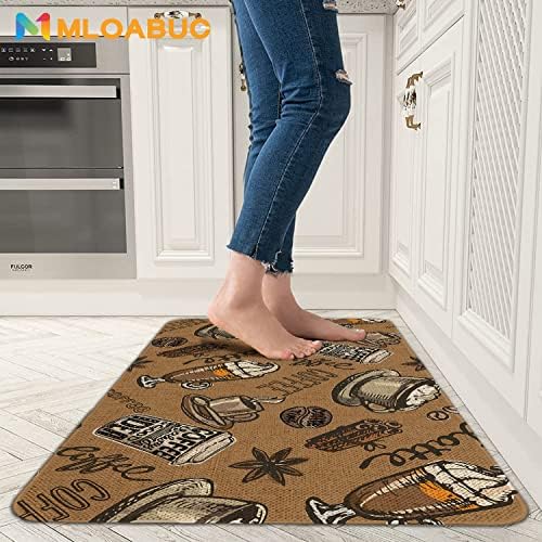 Kitchen Rugs and Mats Set of 2,Floor Mats for Home Kitchen Decor Mat