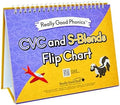Really Good Phonics Word Segmenting & Blending Kit, CVC & S-Blends