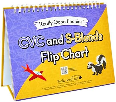 Really Good Phonics Word Segmenting & Blending Kit, CVC & S-Blends
