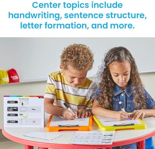 hand2mind Guided Phonics + Beyond Writing Center, Units 1-3