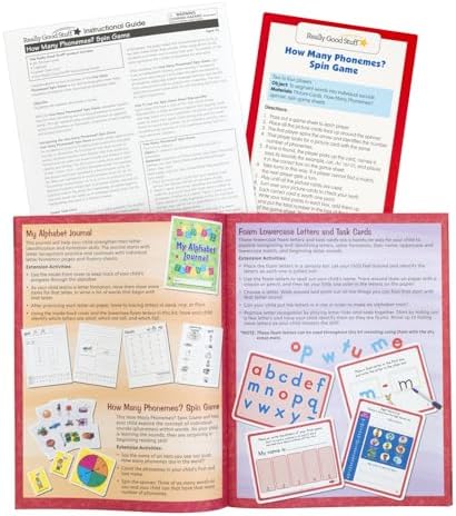 Really Good Stuff Family Engagement Reading, Read, Write & Play Pack