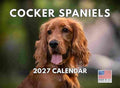 Cocker Spaniel Calendar 2027 Monthly Wall Calender 12 Month