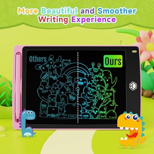26 Packs LCD Writing Tablet, 8.5INCH Doodle Board for Child, Erasable Kids Drawing Pad, Electronic Drawing Writing Board for Kids Adults Learning & Education, (Blue+Pink+Black+White)