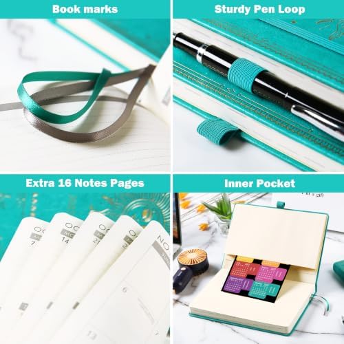 2027 Planner - 2027 Weekly Monthly Planner, 5.75" x 8.25"