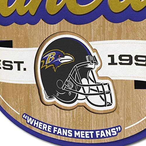 YouTheFan NFL Baltimore Ravens FanCave Wall Art