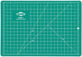 ALVIN GBM Self-Healing Cutting Mat 8.5 x 12 inch | Double-Sided Green/Black | 5-Layer Gridded Surface for Arts, Crafts and Sewing - Model GBM0812