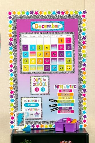 Teacher Created Resources Brights 4Ever Calendar Bulletin Board (TCR6921)