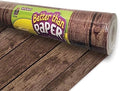 Teacher Created Resources Dark Wood Better Than Paper Bulletin Board Roll (TCR77885)