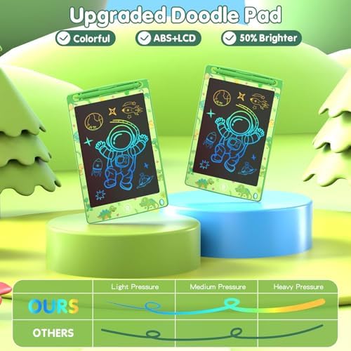 LCD Writing Tablet for Kids, 8.5 Inch, Dinosaur