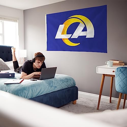 NFL Rico Industries Standard 3' x 5' Banner Flag Single Sided - Indoor or Outdoor - Home Décor