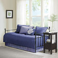Madison Park Classic Cottage Cotton Daybed Cover Set, 6PC, 39"x75"