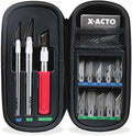 X-ACTO Compression Basic Knife Set, Includes 3 Knives, 13 Blades, Soft Carry Case, 17 Count - Crafting, Art Projects, Cutting Tools