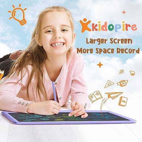 Kidopire LCD Writing Tablet for Kids, 15 Inch Doodle Board, Kid Drawing Pad