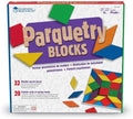 Learning Resources Parquetry Blocks & 20 Pattern Cards
