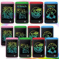 Tinlade 12 Pack LCD Writing Tablet for Kids, 6.5 Inch Drawing Pad