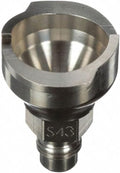 3M PPS 2.0 Adapter, 26139, Type S43, 1/4 Male, 19 Thread BSP | 1 Pack; Connects Numerous Paint Gun Brands to PPS 2.0 Paint Spray System