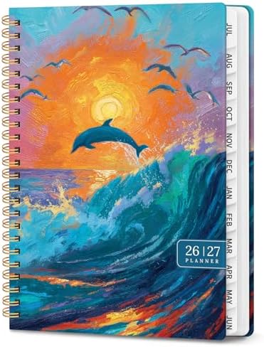 ZOTIA Planner 2026-2027 Jul 2026-Jun 2027 Academic Monthly & Weekly Planner