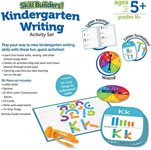 Learning Resources Skill Builders! Kindergarten Writing