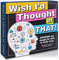 Wish I’d Thought of That 2026 Daily Desk Calendar: Boxed Page-a-Day Invention Trivia Calendar with Day-to-Day Life Hacks, Clever Ideas & Game-Changing Discoveries