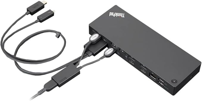 Lenovo ThinkPad Thunderbolt 3 Workstation Dock Gen 2, Black