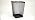 Mind Reader Mesh Trash Can, Waste Paper Basket, Square, Office, Metal Mesh, 9.75" L x 9.75" W x 12.25" H, Set of 4, Black