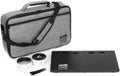 Vertex by Gator Travel Lite Series 17" x 10" Pedalboard w/Padded Gig Bag, (GV-TL1710-GB)
