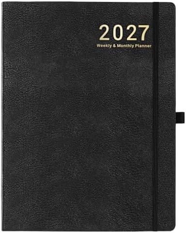 2027 Planner - Jan 2027 - Dec 2027, 2027 Planner Weekly and Monthly