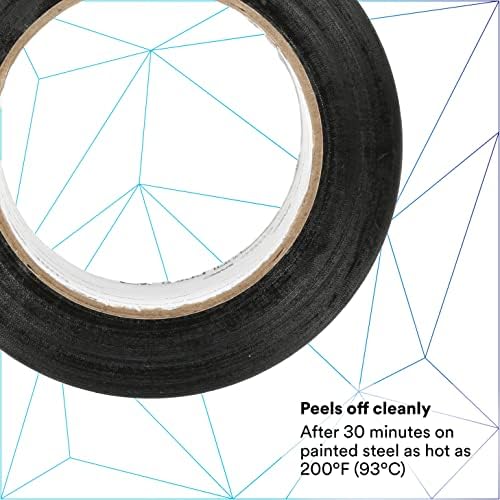 3M Vinyl Duct Tape 3903, Black, 2 in x 50 yd, 6.5 mil, 1 Roll