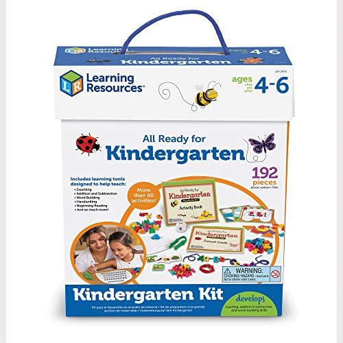Learning Resources All Ready for Kindergarten Readiness Kit