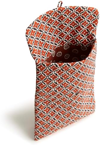 Vera Bradley womens Large Envelope Tech Sleeve, Cotton Gabardine