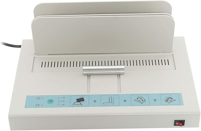 Thermal Binding Machine 500 Sheets Capacity AC 110V Book Binding Machine A3(Short Edge)/A4/A5 Document