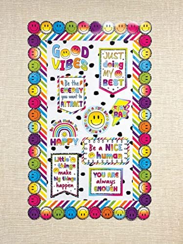 Teacher Created Resources Black Painted Dots on White Better Than Paper® Bulletin Board Roll (TCR77460)