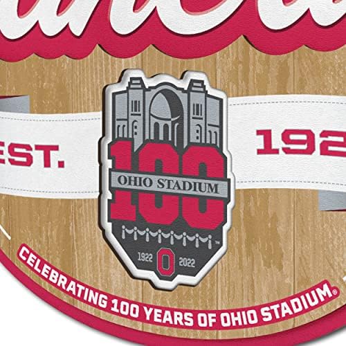 YouTheFan NCAA Officially-licensed FanCave 3D wall art - ready-to-hang, 3D multi-layered construction - floating wall mount design - Perfect fan gift